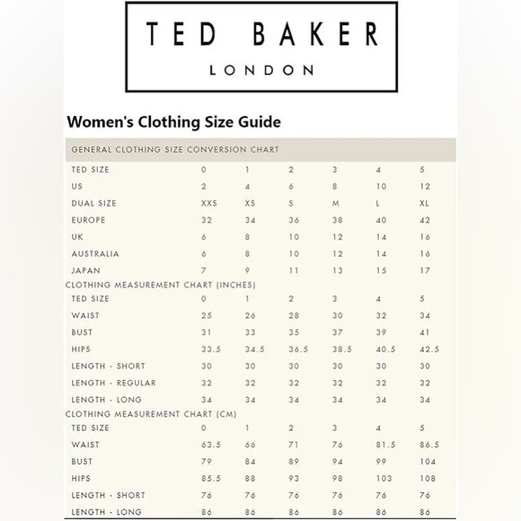 Ted Baker London Burford Little Black Dress w/Crystal Trim Black Sz 2 = US sz 6 - Picture 10 of 14